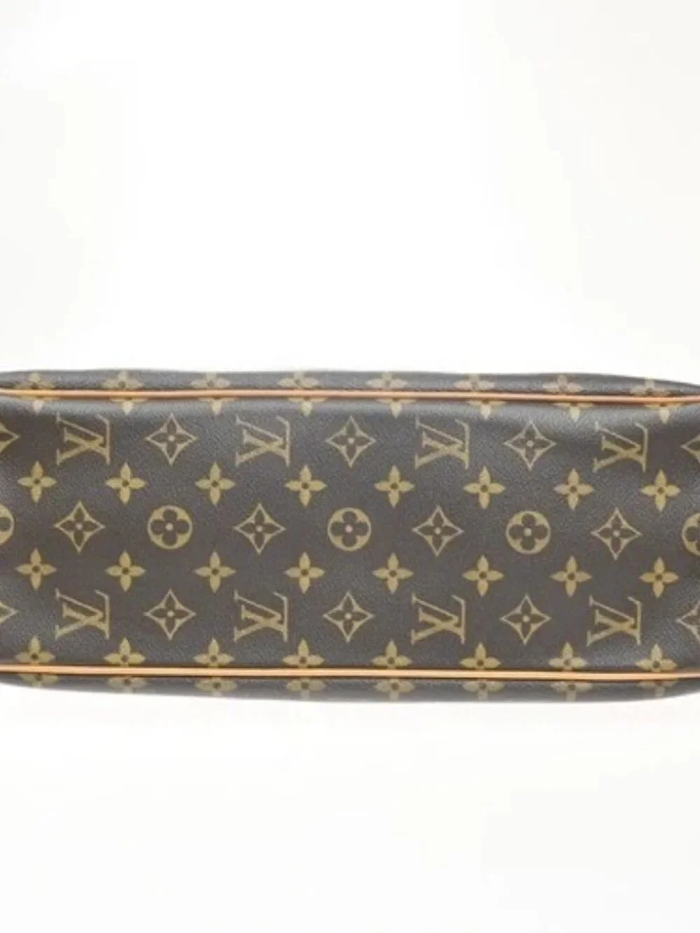 LOUIS VUITTON Batignolles Horizontal Shoulder Bag Monogram Brown M51154 29MA446 - Picture 6 of 16